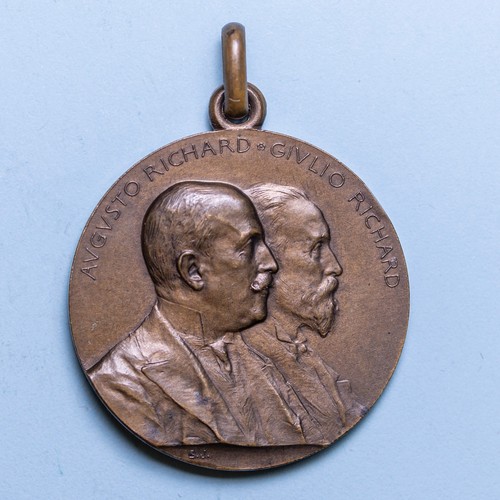 Firenze medaglia 1905 - firenze, richard