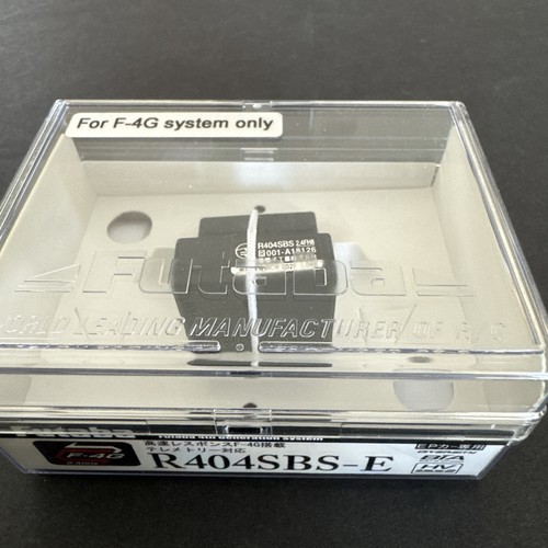 Futaba r404sbs high speed - r404sbs-e,