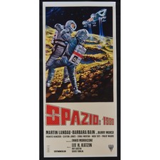 locandina SPAZIO 1999 odissea