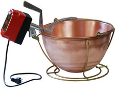 PAIOLO POLENTIERA IN RAME