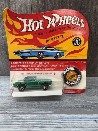 Hot wheels redline 1967 - wheels,