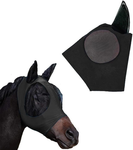 Maschera per cavalli con - maschera,