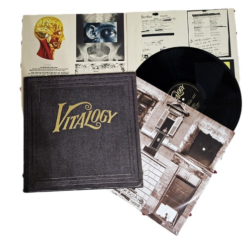 Pearl jam vitalogy - jam, lp