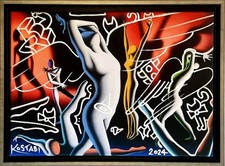 MARK KOSTABI - Tecnica mista