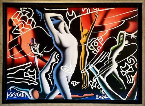 Mark kostabi tecnica - kostabi,