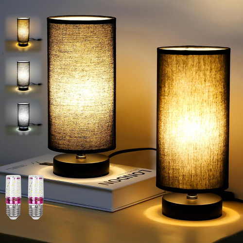 Set lampade comodino - 2,