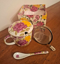 TISANIERA Tazza con coperchio