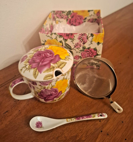 Tisaniera tazza con - tazza, coperchio