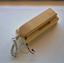 Urmet 1130 citofono con tasto aggiuntivo Giugiaro design