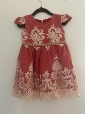vestito festa bambina pizzo