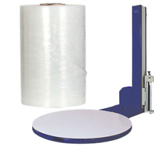 PALLET/INVOLUCRO ELASTICIZZATO MACCHINA TRASPARENTE PER AVVOLGERE PALLET PLASTICA/CHIUSURA 500X1400X23