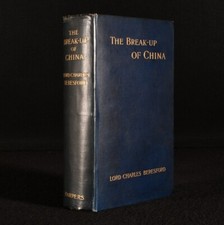 1899 The Break-Up of China
