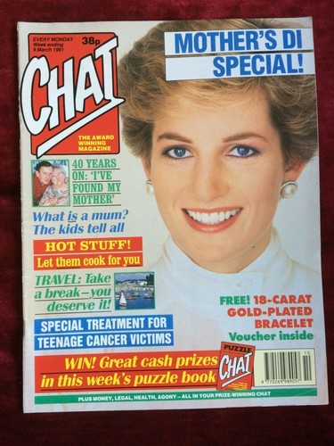 Vintage chat magazine - vintage,