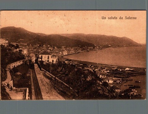 Salerno saluto ferrovia - salerno, un