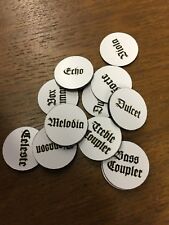 1 Nuovo Organo Pompa/Reed Stop