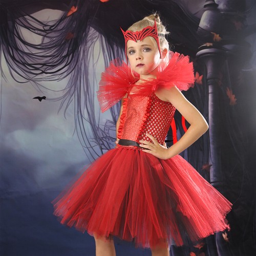 Cosplay scarlatto strega wanda - cosplay,