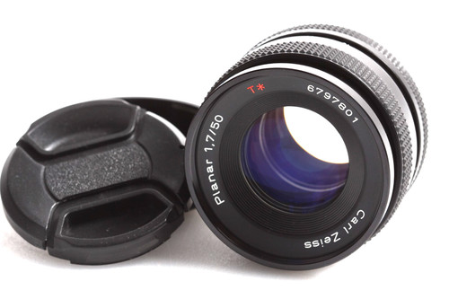 Contax planar t carl - planar, t*