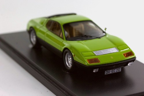 Ferrari 365 gt4 verde - ferrari,