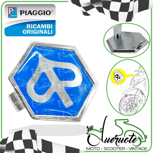Scudetto piaggio stemma - scudetto,