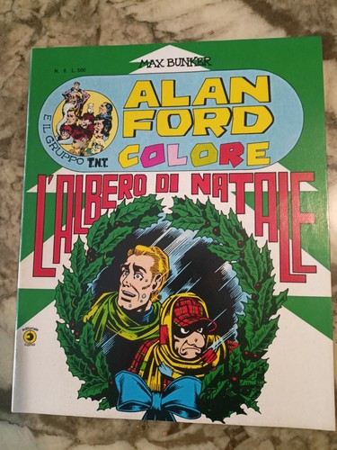 Alan ford colore edizioni - alan,