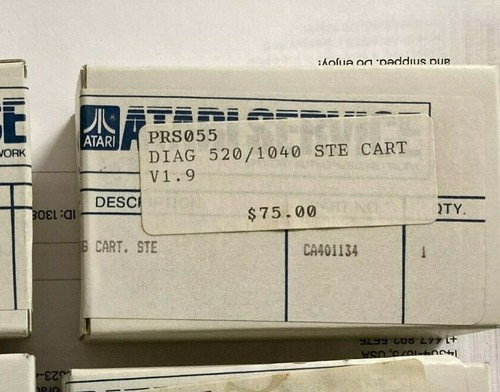 Cartuccia diagnostica atari - diagnostica,