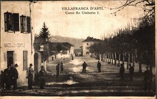 VILLAFRANCA d'ASTI - Corso Re