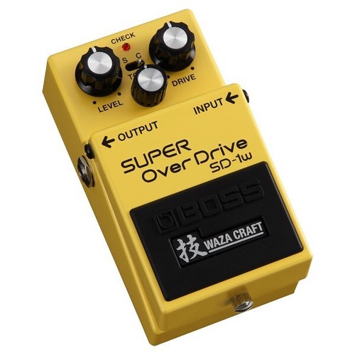 Boss super overdrive - sd-1w,