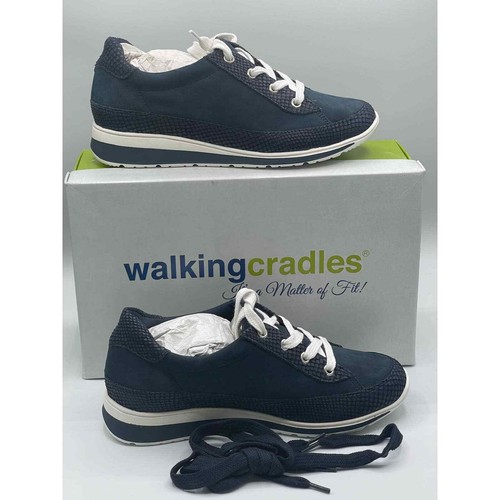 Sneaker walking cradles - cradles, navy