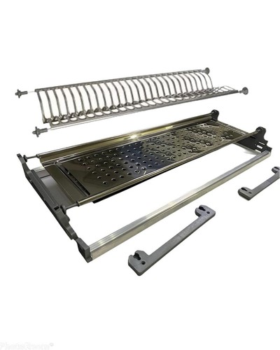 Scolapiatti colapiatti inox - inox, ad