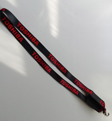 Cordino porta badge toshiba - cordino,