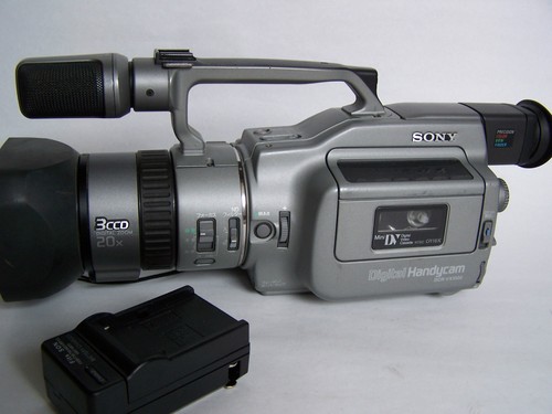 Sony handycam dcr - sony,