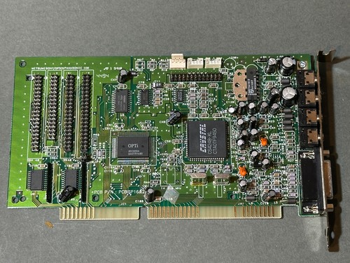 Scheda audio vintage - , isa