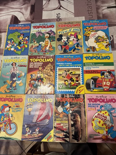 Topolino fumetti lotto 12 - lotto, da