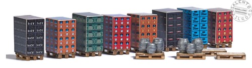 Busch 1814 set pallet - busch,