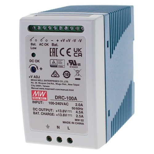 Mean well drc - mw, drc-100a