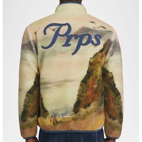 Giacca pile uomo - prps, teddy
