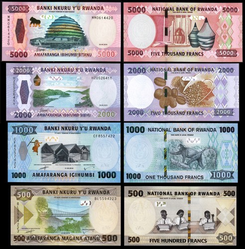 Ruanda set pezzi - ruanda,
