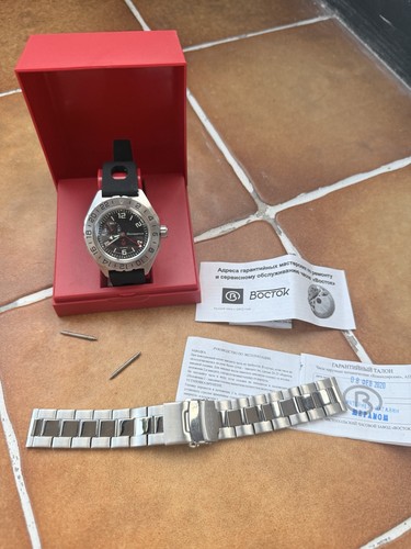 Orologio automatico vostok - orologio,