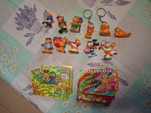 Lotto sorprese kinder garfield - kinder,