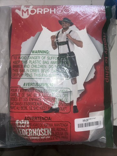 Costume uomo lederhosen - costume,