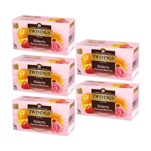Twinings soderte black tea - black, 25