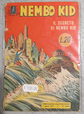 ALBI DEL FALCO NEMBO KID ORIGINALE MONDADORI N. 4 - La Belva di Kripton