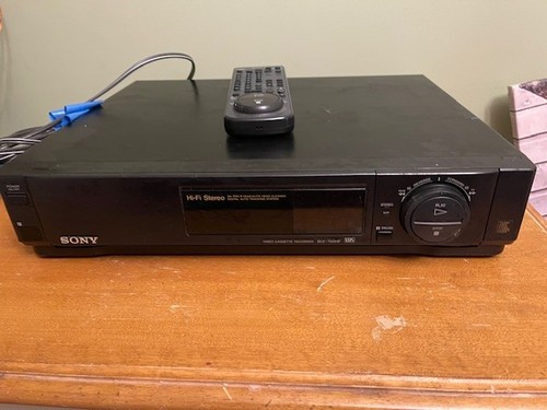 Sony slv 700hf vhs vcr - sony,