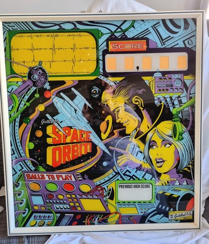 Quadro flipper vintage