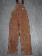 Tuta jeans Carhartt da lavoro