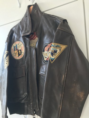 Avirex top gun bomber volo - top, g-1
