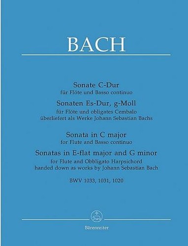 Barenreiter verlag tre - barenreiter, sonate