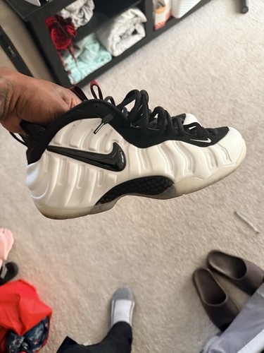 Nike air foamposite - nike, perle