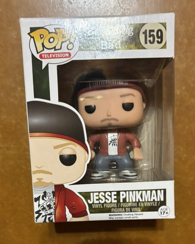Funko pop vinile breaking - pop!,