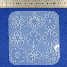 1pz stampo silicone per resina